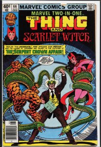 Marvel Two-in-One #66 (1980) Scarlet Witch