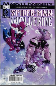 Spider-man & Wolverine  #3 (Marvel, 2003) NM