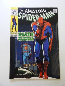 The Amazing Spider-Man #75 (1969) VF- condition