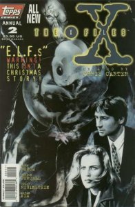 X-Files (1995 series) Annual #2, NM- (Stock photo)