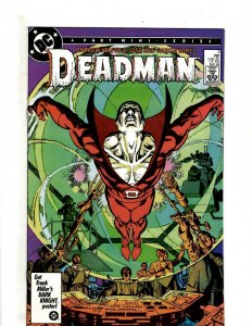 12 DC Comics Man of Steel 4 5 6 13 Deadman 1 2 3 4 Megalith Toyboy Eerie + HG3