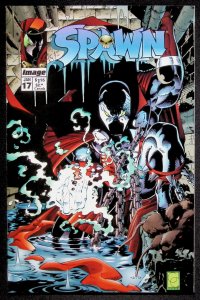 Spawn #17 McFarlane 1st Appearance Al Simmons!