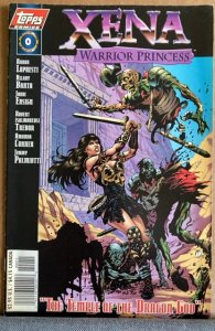 Xena: Warrior Princess #0 Art Cover (1997)