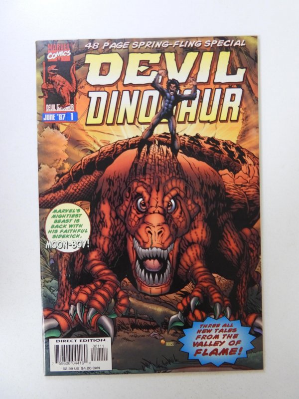 Devil Dinosaur Spring Fling #1  (1997) VF+ condition