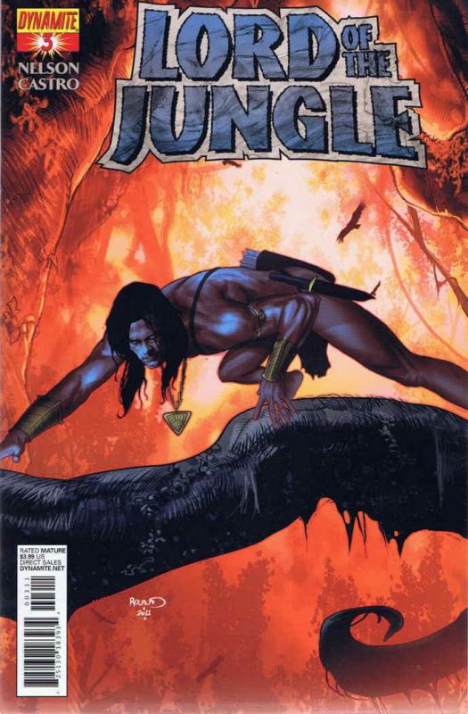 Lord of the Jungle #3B VF/NM; Dynamite | save on shipping - details inside