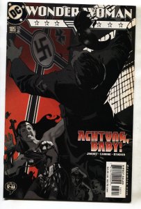 Wonder Woman #185--2003--Adam Hughes--comic book--DC