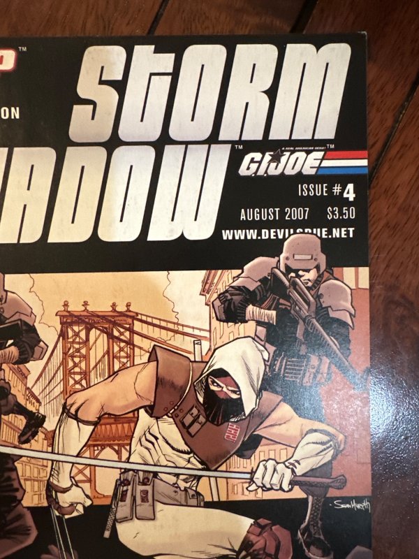Storm Shadow #4 (2007)