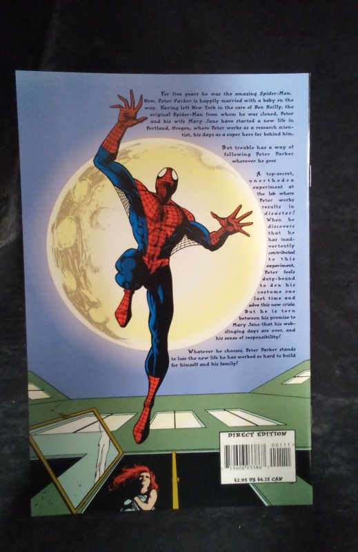 Spider-Man: The Final Adventure #1 (1995)