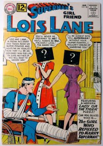 Superman's Girl Friend, Lois Lane #38 (1963) 