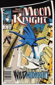 Marc Spector: Moon Knight #4 (1989) Moon Knight [Key Issue]