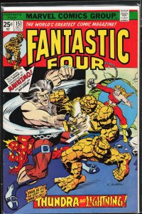 Fantastic Four #151 (1974) Fantastic Four