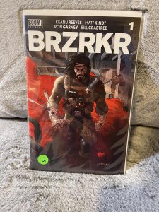 BRZRKR #1