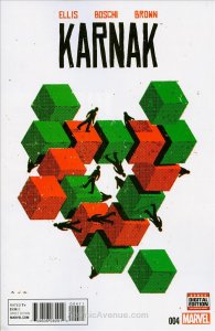 Karnak #4 FN ; Marvel | Warren Ellis Inhumans spin-off