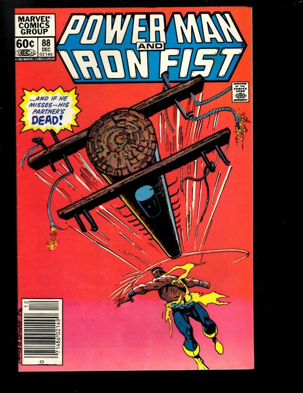 11 Power Man and Iron Fist Marvel Comics # 80 87 88 89 90 91 92 93 94 95 91 WS6