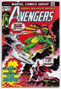 Avengers #116 Defenders | Silver Surfer (Marvel, 1973)