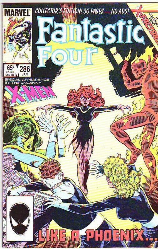 Fantastic Four #286 (Jan-86) NM Super-High-Grade Fantastic Four, Mr. Fantasti...