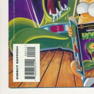 Bongo Comics Bart Simpson's TREEHOUSE OF HORROR #2 VF/NM (PF632) 