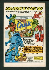 Micronauts New Voyages #16 ( 7.5 VFN-) Kelley Jones Cover & Art / 1986