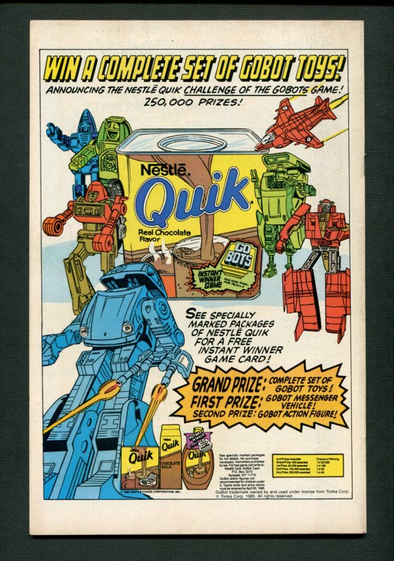 Micronauts New Voyages #16 ( 7.5 VFN-) Kelley Jones Cover & Art / 1986