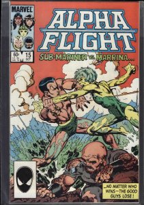 Alpha Flight #15 (1984) Alpha Flight
