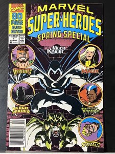 Marvel Super-Heroes 2nd Series #1 (1990 Marvel) Moon Knight, Black Panther 71486014027