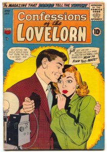 Confessions of The Lovelorn #67  1956 - ACG  -FN - Comic Book