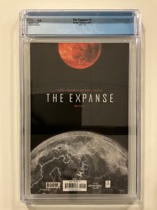 The Expanse #4 Cover B (2021) CGC 9.8