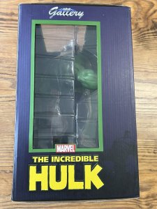 The Incredible Hulk Marvel Gallery PVC Figure  Diamond Select  2016 NIB NEW!!
