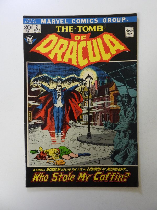 Tomb of Dracula #2 (1972) VF condition