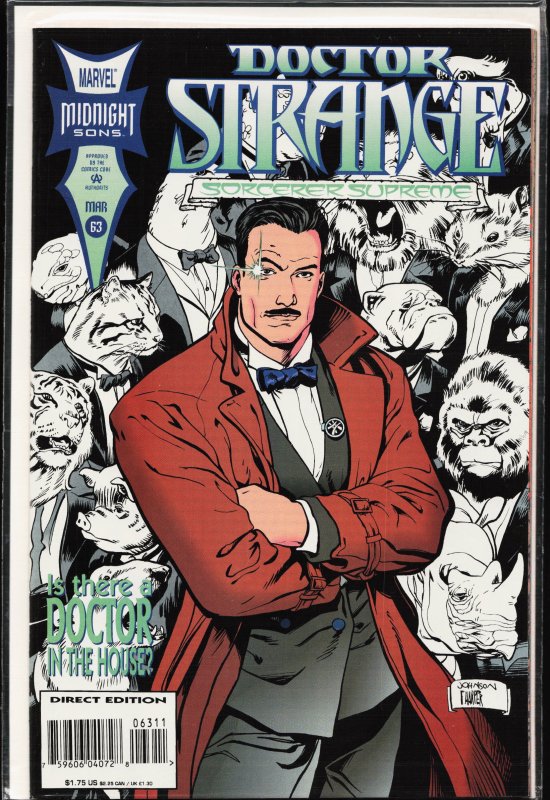 Doctor Strange, Sorcerer Supreme #63 (1994) Doctor Strange