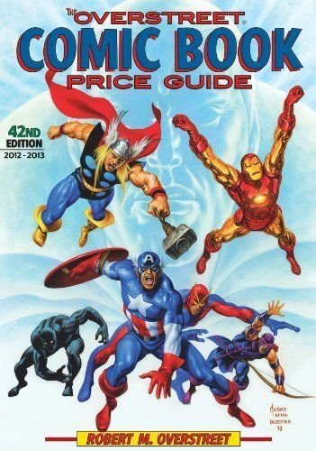 Overstreet Comic Book Price Guide TPB #42A VG ; Gemstone | low grade comic Aveng