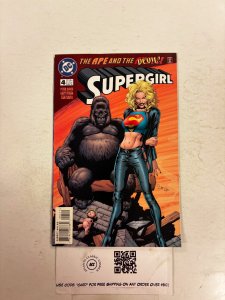 Supergirl #4 NM DC Comic Books Superman Lobo Krypto Lex Luthor 8 HH96