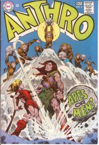 ANTHRO (1968) 2 VF Sep.-Oct. 1968 COMICS BOOK