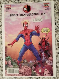 Spider-man Deadpool 47 1st cameo appearance of Major X