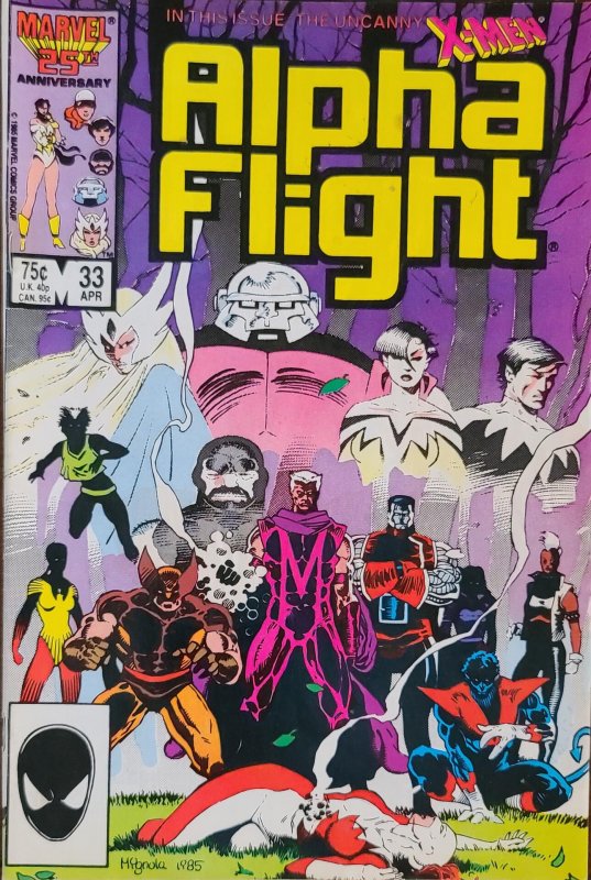 Alpha Flight #33 (1986)