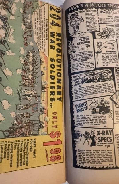 The X-Men #42 (1968)the death of professor X lite foxxing