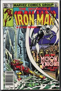 Iron Man #161 (1982) Iron Man