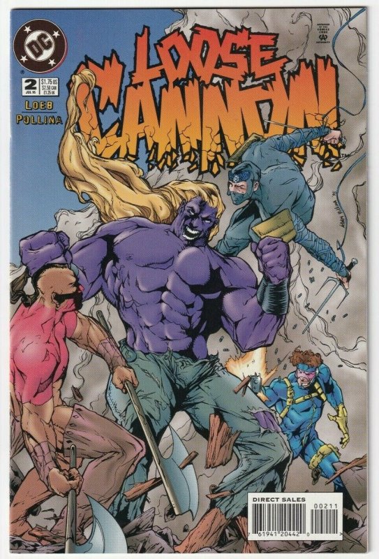 Loose Cannon #2 July 1995 DC