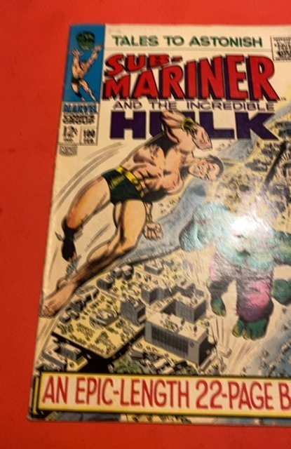 Tales to Astonish #100 (1968)