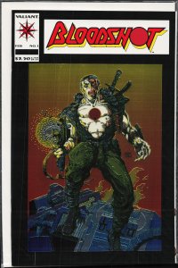 Bloodshot #1 (1993) Bloodshot [Key Issue]