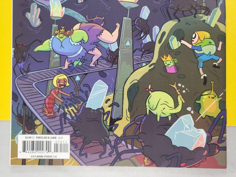 Adventure Time #75 2018 Boom! Studios Final Issue