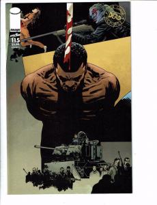 Walking Dead # 115 NM COVER E 1st Print Image Comic Book Robert Kirkman AMC JB5