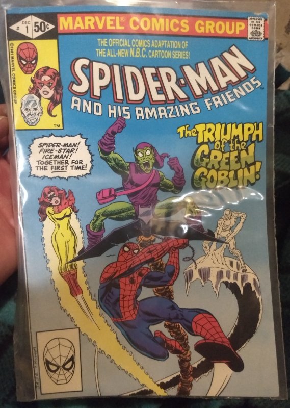 Spider-man and his Amazing Friends #1 NM Direct Edition