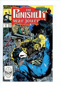 The Punisher War Journal #3 (1989) Marvel Comics