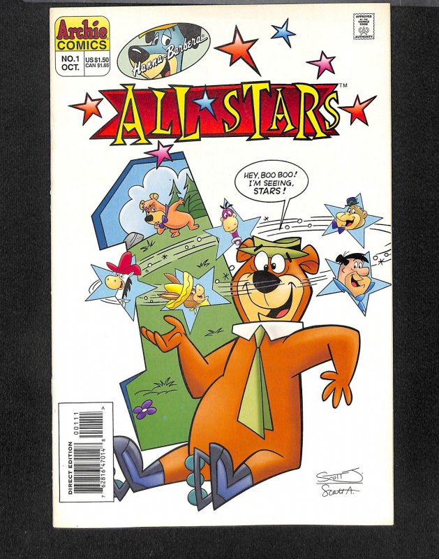 Hanna-Barbera All-Stars #1 (1995)