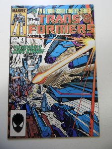 The Transformers #4 (1985) VF- Condition