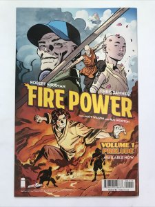 Fire Power 1    Free Comic Book Day 2020
