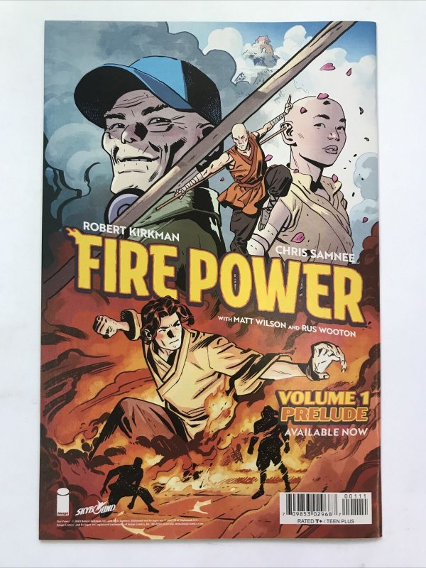 Fire Power 1    Free Comic Book Day 2020