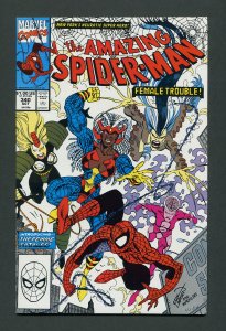 Amazing Spiderman #340 / 9.4 NM  October 1990
