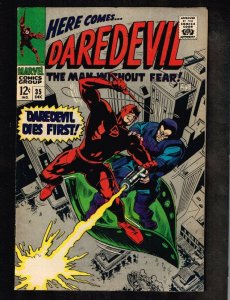 Daredevil #35 ~ ''Daredevil Dies First!'' ~ 1968 (8.5) WH  
